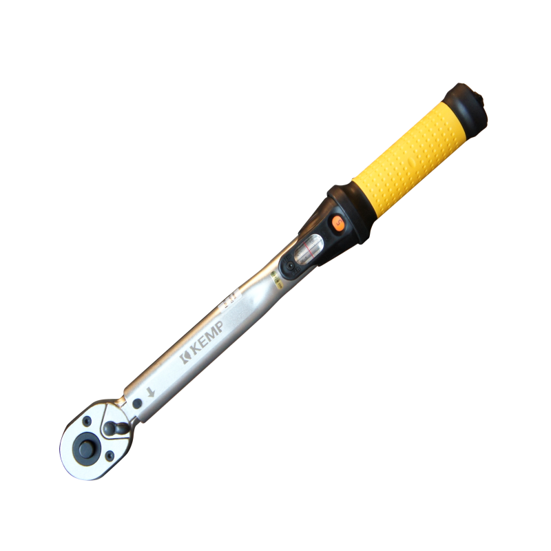 KEMP肯普1/4" 方头 2-25Nm 可调式扭力板手M-WAP-P21-T25