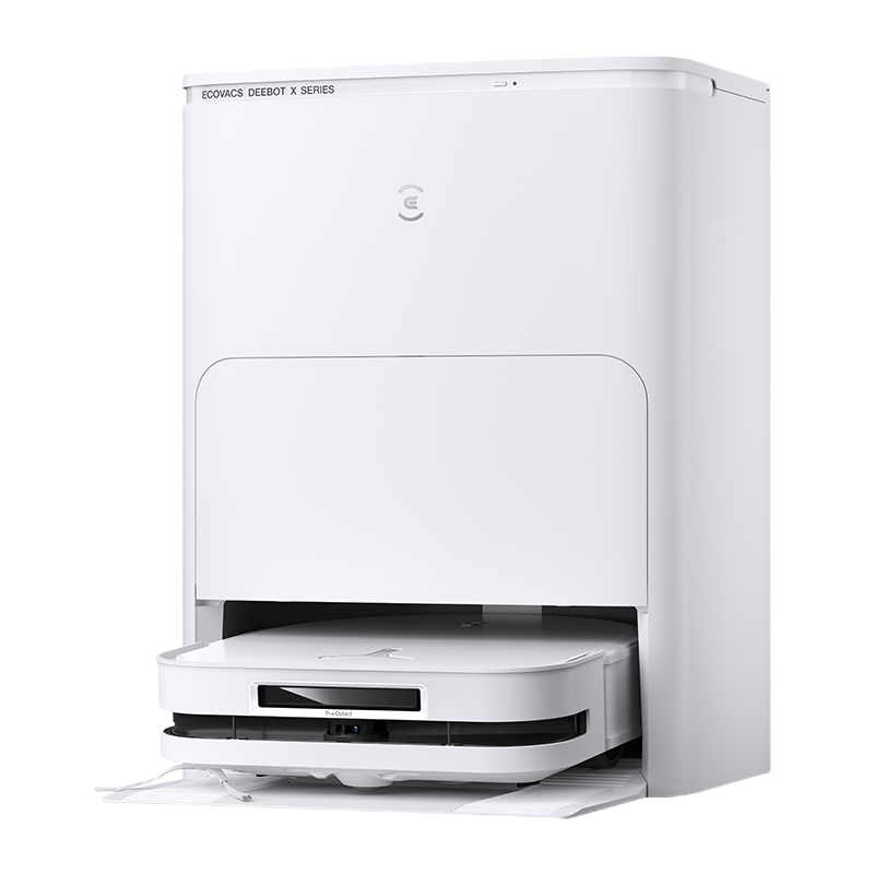 [新品首发]科沃斯MATE X双机协同扫地机器人吸扫拖恒贴边防缠