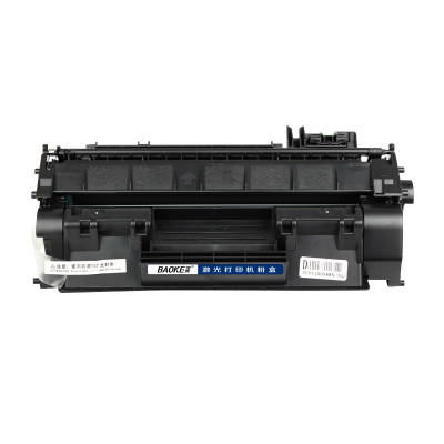 宝克(BAOKE)ZH-CF280A 易加粉 硒鼓墨粉盒 适用HP 400 M401d 黑色 1支装