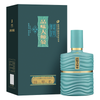 [超级新品]舍得 品味大师晏 52度500ml浓香型白酒单瓶装 送礼品袋