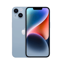 [20W PD快充套装]Apple iPhone 14 256G 蓝色 移动联通电信5G手机