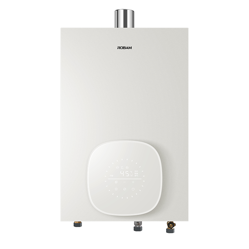 老板(ROBAM)云立方系列燃气热水器14升燃气热水器HT322A-14快速即热式智能恒温家用热水器