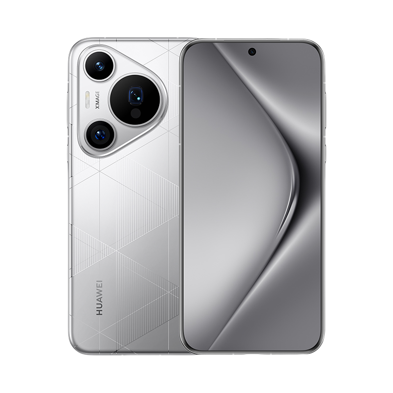 华为/HUAWEI Pura 70 Pro+ 16GB+512GB 光织银 超高速风驰闪拍 超聚光微距长焦 双卫星通信 华为P70 全网通智能手机