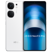 iQOO Neo9S Pro 12GB+512GB 星曜白 全网通5G新品手机天玑9300+旗舰芯片自研电竞芯片Q1双芯120W闪充拍照游戏学生性能手机