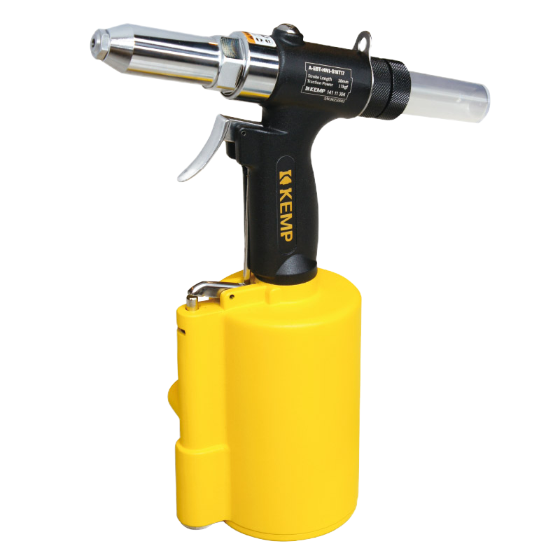 KEMP肯普1/4" 气动液压拉铆钉枪A-EBT-HN1-S14T157