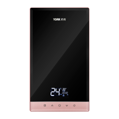 约克(YORK)即热式电热水器YK-DJ9家用厨房洗澡淋浴速热快热式智能恒温免储水洗澡器升级AI语音8500W