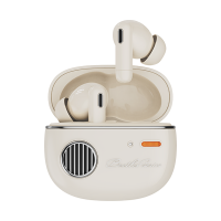 EDIFIER/漫步者Retro Pro冇心联名主动降噪真无线立体声蓝牙耳机入耳式苹果通用 云岩白色