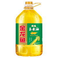 金龙鱼优选玉米油5L非转基因家用厨房炒菜烹饪植物油压榨食用油