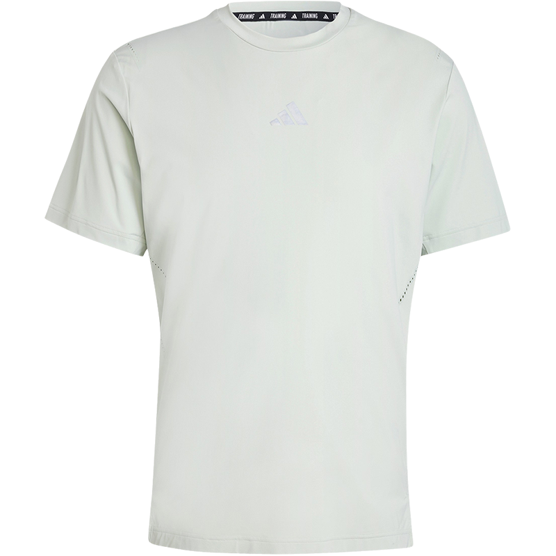 adidas阿迪达斯运动健身短袖圆领T恤速干2024夏男训练服JD0198