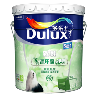 多乐士(Dulux)致悦竹炭抗甲醛净味5合1内墙乳胶漆 油漆涂料 环保墙面漆除醛抗菌A8146 18L