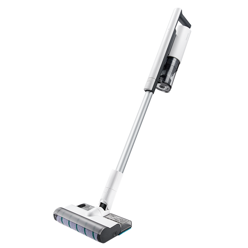 松下无线手持吸尘器家用小型大吸力低噪强力大功率床上车载两用除螨宠物家庭适用长时间续航 MC-A100W