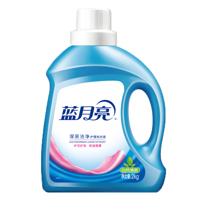 蓝月亮自然香洁净洗衣液2kg 深层洁净 自然清香