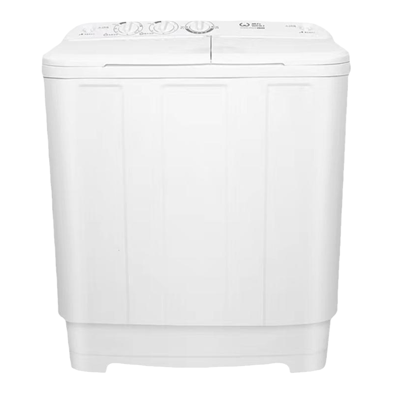 威力(WEILI)半自动双缸波轮洗衣机双筒 10公斤双桶洗脱甩干分离大容量 双电机XPB100-1082S