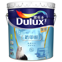 多乐士(Dulux)致悦抗甲醛抗菌全效内墙乳胶漆油漆涂料墙面漆内墙漆家用自刷墙漆面漆A999白色15L 哑光白色