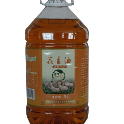 一级纯正浓香花生油