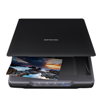 爱普生(EPSON) DS-775+Dock+V39馈纸+平板二合一扫描工作站 扫描仪 (双面彩色 支持证卡扫描)