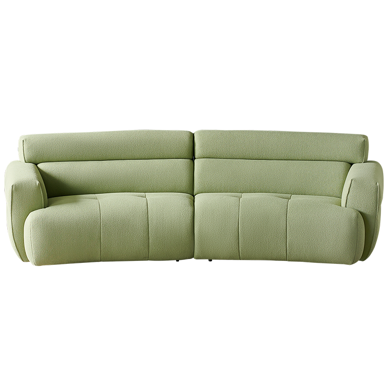 下架 全友家居 布艺沙发客厅现代简约小户型直排式双人卧室沙发家用111095