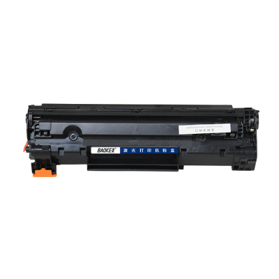 宝克(BAOKE)ZH-388A 易加粉 硒鼓墨粉盒 适用HP P1007/M1216nfh黑色 1支装