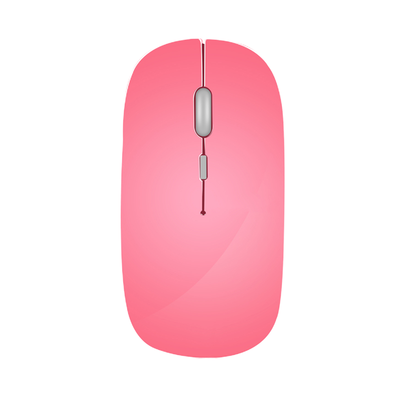 超薄无线鼠标省电便携可爱 笔记本台式机 联想惠普戴尔华为鼠标[颜色随机发]