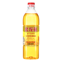 金龙鱼花生浓香调和油900ml/瓶 小瓶装食用植物调和油
