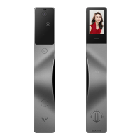 鹿客(LOCKIN)V5 Air 全自动智能锁 3D人脸识别可视猫眼大屏指纹锁家用防盗门锁 V5 Air[适合左开]