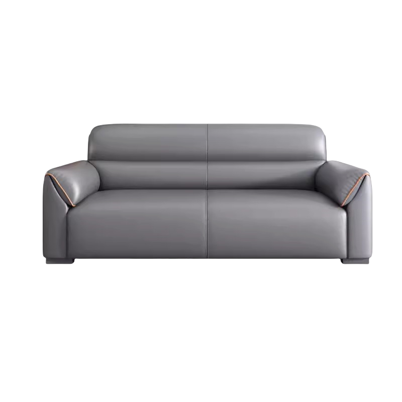 迅迈 办公沙发简约现代商务休闲接待室会客区三人位办公室沙发茶几组合