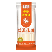 金龙鱼挂面面条758g/袋 食品汤面家常劲道拌面凉面速食面
