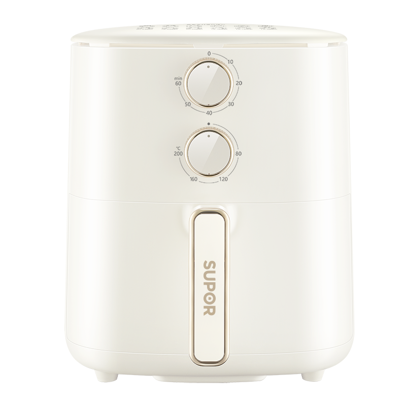 苏泊尔(SUPOR)空气炸锅5L大容量家用多功能无油烟电炸锅煎炸锅薯条机无油低脂烤箱2023新款KJ50D827