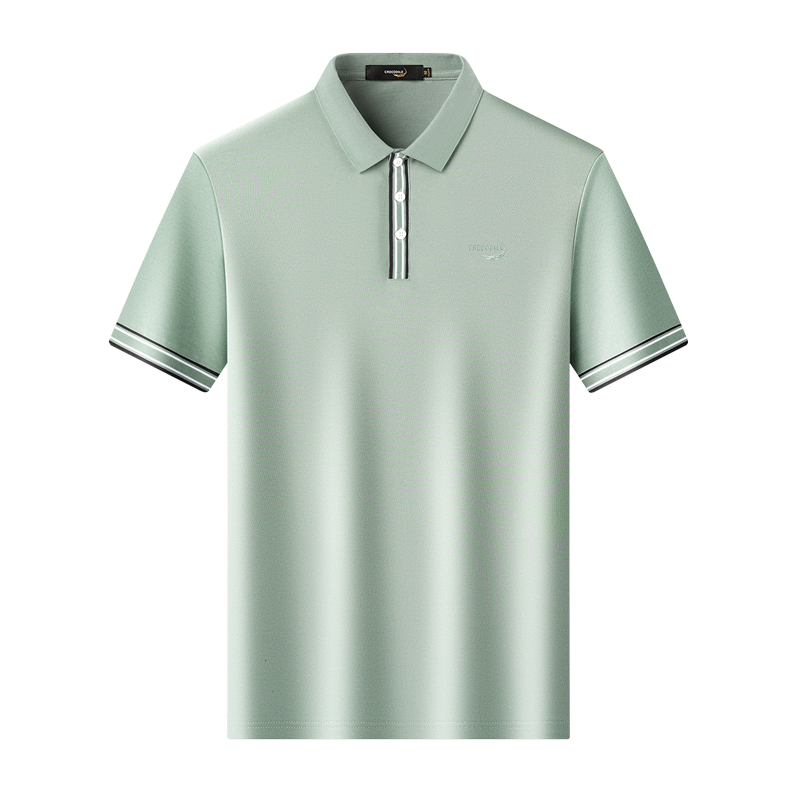 鳄鱼恤CROCODILE 夏季男士百搭休闲短袖polo衫