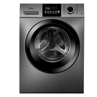 美的(Midea)10公斤滚筒洗衣机全自动 除菌净螨 智能家电 高温筒自洁 BLDC变频电机手机智控MG100V33WY