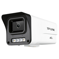 TP-LINK 4G摄像头300万像素警戒全彩网络摄像机 TL-IPC543E-A4GE 家用商用远程监控器家庭户外防水