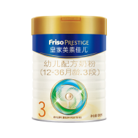 皇家美素佳儿荷兰进口婴儿配方奶粉3段(12-36月)800g*6罐 (原装进口)
