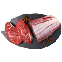 货出六盘 宁夏西吉县谷草饲喂养 六盘山牛肉 精品黄牛金钱腱4斤