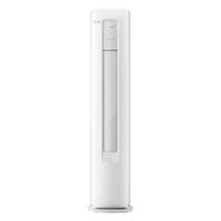 美的(Midea)空调3匹p酷省电新一级能效智能全直流变频冷暖立式柜机节能省电客厅家用KFR-72LW/N8KS1-1