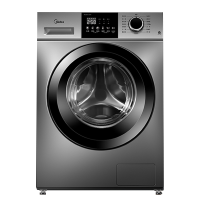 美的(Midea)滚筒洗衣机全自动 10公斤kg家用大容量家电带wifi除菌变频电机羽绒服洗 MG100VC133WY