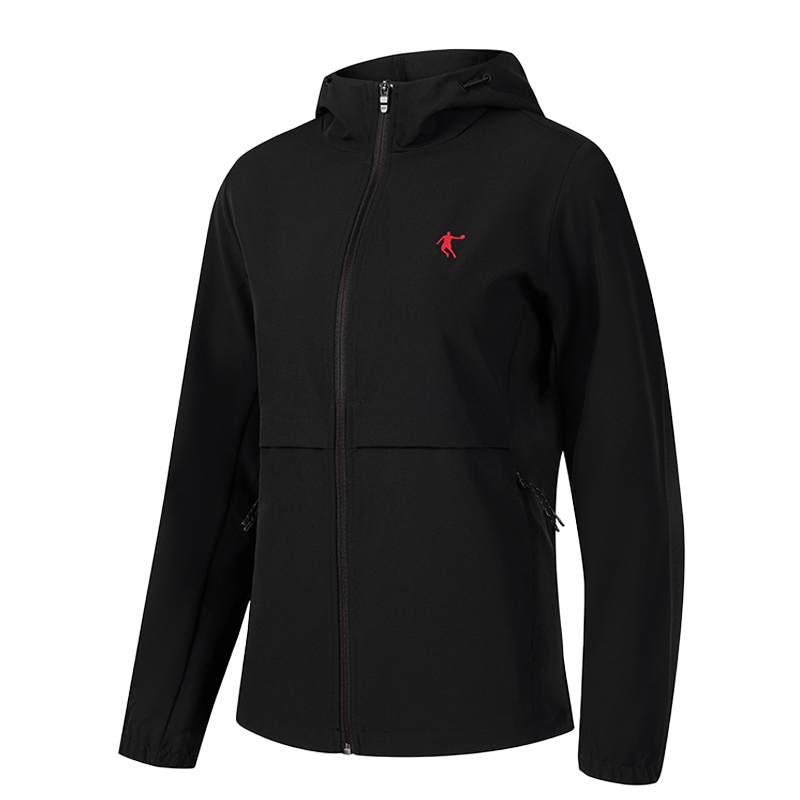 乔丹 夹克风衣 KFD42211306 女款 件(花絮粉 S)