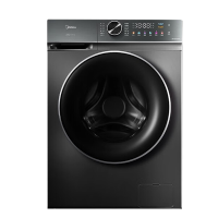 美的(Midea)滚筒洗衣机全自动 10公斤kg家用大容量轻净直驱变频新风祛味柔顺香薰洗 洗烘一体MD100V650DE