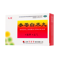 孔孟参苓白术丸6g*10袋健脾益气 用于体倦乏力食少便溏