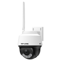 普联 TP-LINK 300万像素4G全彩室外球机 TL-IPC632-A4GE 家用监控器远程高清家庭室外户外摄像头