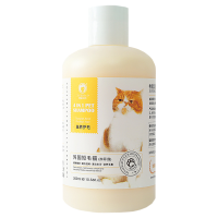 雪貂留香 猫多爱猫咪沐浴露 300ML(异国短毛猫适用)专宠专用 沐浴露 健康护理 洗澡香波浴液 清香型