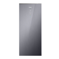 海尔(Haier)立式冰柜风冷无霜一级能效家用冷冻柜单温冷藏转抽屉式侧开门单门冰箱母乳保鲜BD-180WGHSF