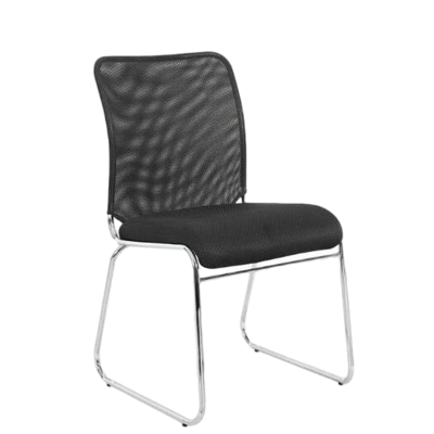 逐鹿中原办公椅电脑椅会议椅接待椅培训椅网椅子HY-388现代简约无扶手人体工学椅 颜色可选