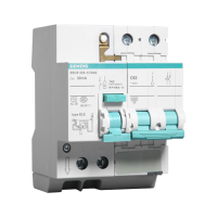 [官方直供]西门子(SIEMENS)空气开关断路器漏电保护器 漏电开关2P40A空开断路器3p80a空气开关带漏电100