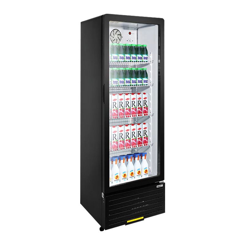 星星(XINGX)LSC-310FYPE展示柜冷藏饮料柜一级能效单门立式冰柜商用保鲜冰箱风直冷超市便利店陈列柜啤酒水果柜