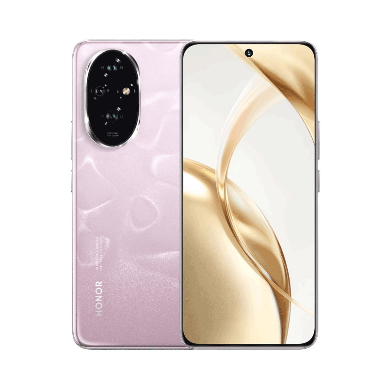 荣耀200 16GB+512GB 珊瑚粉 5000万三主摄写真相机 雅顾专业光影人像模式 荣耀绿洲护眼屏 5200mAh青海湖电池 第三代骁龙7移动平台 100W超级快充 5G手机