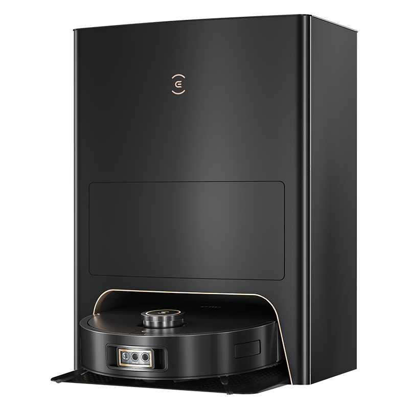 科沃斯X1SPRO PLUS扫地机器人热水洗拖布扫拖洗烘集尘一[自动上下水套装]