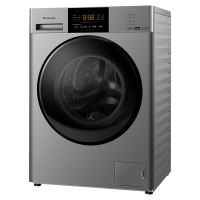 松下(Panasonic) 滚筒洗衣机旗舰店银河系10公斤家用全自动除菌洗脱一体 XQG100-NVAC