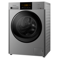 松下(Panasonic) 滚筒洗衣机旗舰店银河系10公斤家用全自动除菌洗脱一体 XQG100-NVAC