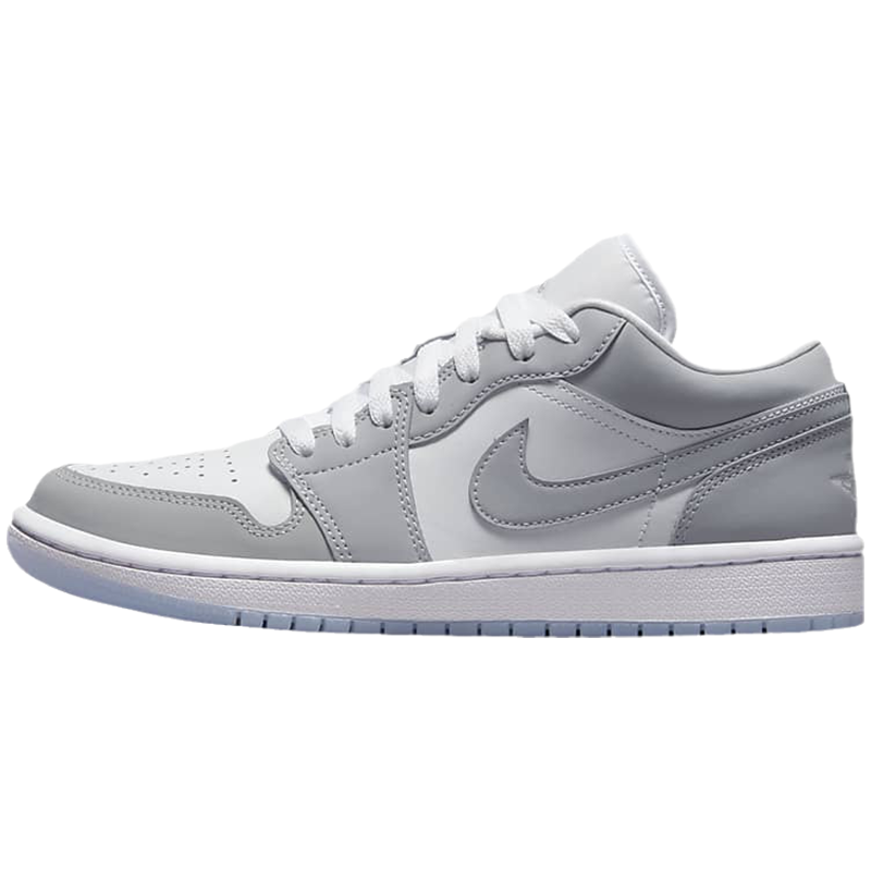 耐克女鞋Air Jordan 1 Low AJ1烟灰色小迪奥低帮篮球鞋DC0774-105