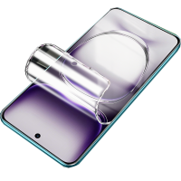 BOEEK适用OPPO Reno12 Pro手机贴膜K12/k12x/reno12水凝膜全屏覆盖透明软膜高清防蓝光无白边